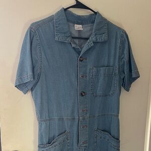 Me wash Denim jumpsuit Cute